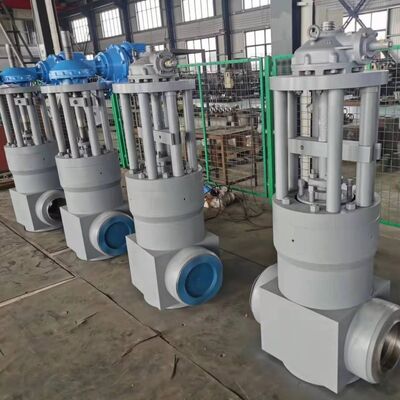 Levering Hoogwaardige hoekkleppen Pneumatische regelkleppen Stoomval Elektrische bal Vlinderpoortklep