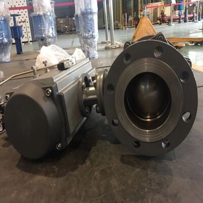 Levering Hoogwaardige hoekkleppen Pneumatische regelkleppen Stoomval Elektrische bal Vlinderpoortklep