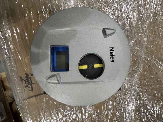 Chinese besturingsklep met Neles-kleppositionator ND9000 en pneumatische actuator