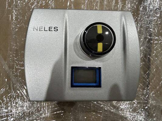 Chinese besturingsklep met Neles-kleppositionator ND9000 ND7000 en pneumatische actuator