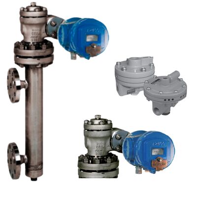 Masoneilan 12400 reeks Niveauszender/controller en Masoneilan Valve Spare parts BR400 BR200