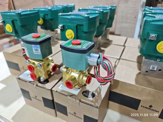 Chinese controleklep met pneumatische actuator en de solenoïdeklep van Asco 8210G en westlock 2200 grensschakelaars