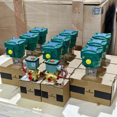 Nieuwe en hoogwaardige Spiraxsarco-besturingsklep en -controller SP7PRO en ASCO 3-weg-solenoïde-klep 8320-serie voor water- en waterzuiveringsapparatuur