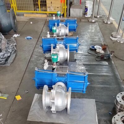 Fabrieksop maat gemaakt vlinderbalpoortklep OEM middelgrote en lage druk regulerende regelklep leverancier