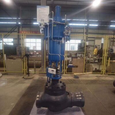 Fabrieksop maat gemaakt vlinderbalpoortklep OEM middelgrote en lage druk regulerende regelklep leverancier