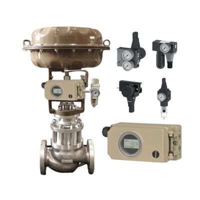 Samsun 4708 Luchtfilterregulator 3730-3 3730-5 3731-3 Digitaal elektropneumatisch ventiel positioner besturingsventiel