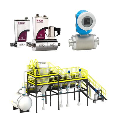 Bronkhorst IN-FLOW Mass Flow Meter En E+H Endress Hauser – Nauwkeurige Gasregeling voor Industriële Automatisering, Op Voorraad