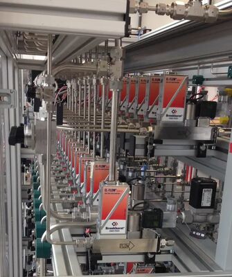 Original Bronkhorst IN-FLOW MFM And E+H endress hauser Stroommeter  Ideaal voor lassen, warmtebehandeling en poedercoating, op voorraad