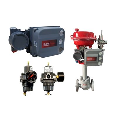 Digitale klepcontroller Emerson Fisher FIELDVUE DVC6200 HC AC AD PD SIS klepstandsteller voor pneumatische regelkleppen