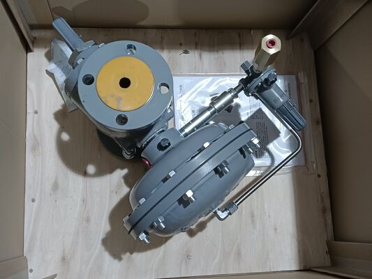 Nieuwe elektrische klep ASCO klep en Fish-er 1808/1098 drukverlagende regelaars