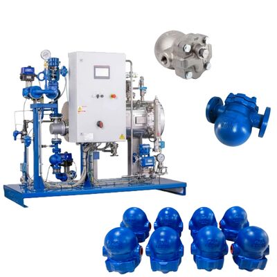 Nieuwe Schroefaansluiting SPIRAX SARCO FT14 FTGS14 Vlottercondenspot DN25 t/m DN50 PN16