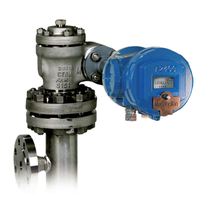 Digital Level Transmitter Masoneilan 12420-51 Control Valve for High Pressure Drop Oil Gas Applications