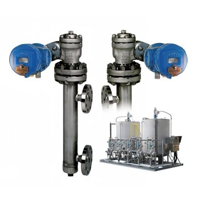 Hoge Delta P Klep Masoneilan Olie Gas Niveauregelklep 12400 12420-51 Digitale Niveautransmitter Controller voor Opslagtanks