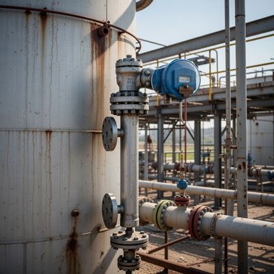 Digitale niveautransmitter Masoneilan 12420-51 Regelklep voor hogedrukval in olie- en gastoepassingen