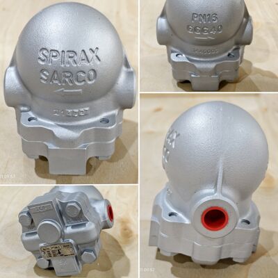High Quality Flanged Connection SPIRAX SARCO FT14 Screwed Connection FTGS14 Ball Float Steam Trap DN25 to DN50 PN16 
