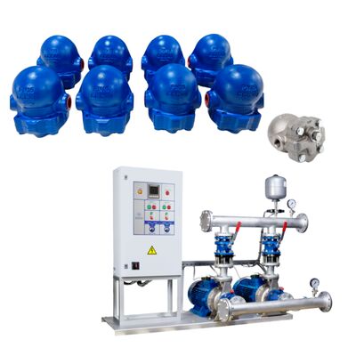 Hoogwaardige flensverbinding SPIRAX SARCO FT14 Schroefdraadverbinding FTGS14 Kogelvlotter stoomvanger DN25 tot DN50 PN16