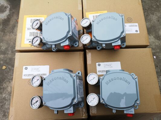 Masoneilan Regelklep Positioner SVI2 AP-21113111 SVI2 AP-21123121 Chinese Regelklep met voorraad voor olie- en gasstation