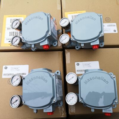 Chinese pneumatische regelkleppen met SVI1000G SVI1000 PR G IM Masoneilan Valve Positioner SVY en Asco Regulator voor LPG