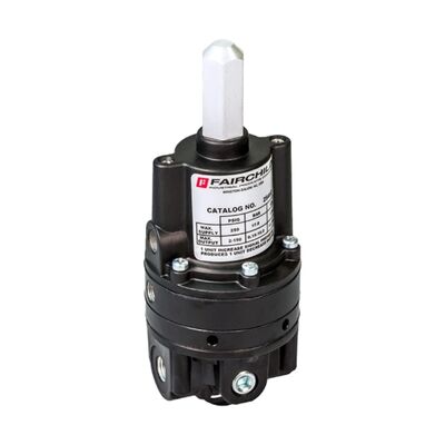 Masoneilan regelklep SVI1000 serie klepstandsteller SVI1000G/IM/SW standsteller + Fairchild M25 relais en ASCO magneetventiel pulsventiel NFG353D132 24VDC