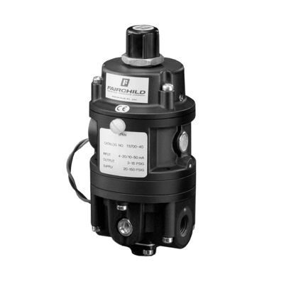 Fairchild T5700 elektronisch gecontroleerde pneumatische sensor en Masoneilan SVI2AP/SVI II serie SVI2AP-21123111 klep positioner (met LCD display), gloednieuw, op voorraad.