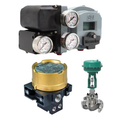 Rotork Fairchild explosieveilige druksensor TXI7800, Masoneilan SVI2 AP serie SVI2AP-21123121 intelligente positiebesturing, 4-20mA met HART-communicatie - Op voorraad