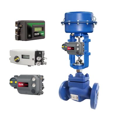 Pneumatische klepstandsteller voor olie- en gasindustrie Fisher DVC2000 DVC6200 3661 en Spirax Sarco Control KE73 en klepstandsteller