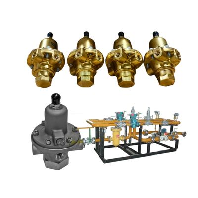 Brandnieuwe industriële controle klep Emerson Fisher 1301F-1 1301F-3 1301G Direct bediende drukregulator Stock