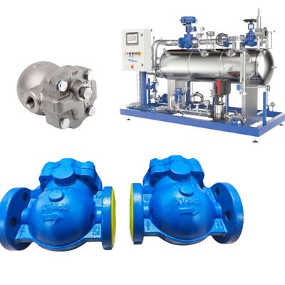 Nieuwe Flensaansluiting FT14X FT14 Schroefaansluiting FTGS14 SPIRAX SARCO Vlottercondenspot DN15 tot DN50 PN16 op Skid-gemonteerde apparatuur