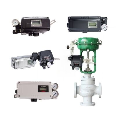 Gepersonaliseerde pneumatische diafragmacontrole klep Industrial Rotork YT1000 YT1050 YT3300 YT3400 Klep positioner