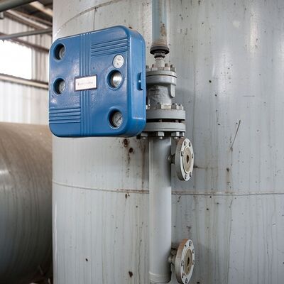 Masoneilan 12800 Serie Gevlange Schroefdraad Pneumatische Niveauregelaars Bereik 355mm tot 3048mm Niveautransmitter