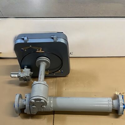 Masoneilan 12800-serie Floyancy Level Detection Controller Carbon Steel Roestvrij staal Pneumatische niveauzender