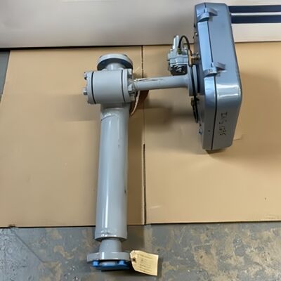 Masoneilan 12800-serie Floyancy Level Detection Controller Carbon Steel Roestvrij staal Pneumatische niveauzender