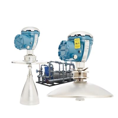 Hoge nauwkeurigheid Emerson Rosemount 5900S Tank Radar Level Gauge ± 0.5mm Industrial Radar Level Transmitter