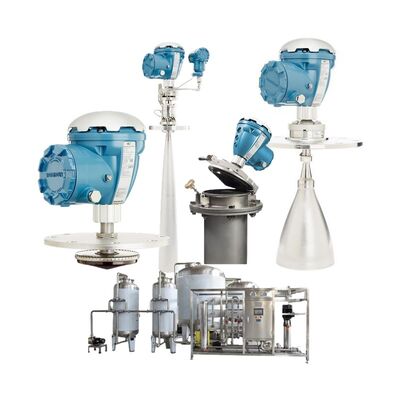 Gloednieuwe Industriële Niveaumeter Watermeter Sensor Rosemount 5900S Radarniveaumeter Systeem voor Tanks