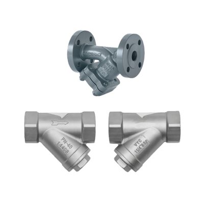 Industriële pijpleidingen VYC Disc Piston Check Valve 1/4 Messing 304 316 Niet-Retour Valve voor waterdampgas