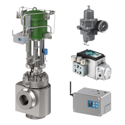 IMI STI SHP SH00ASSAU+2M Klepstandsteller voor Thermische Krachtcentrales Petrochemische Productielijnen
