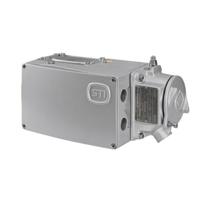 FasTrak FT D00ASSA Ventielpositie-insteller Explosieveilig Hoge Doorstroming voor Chemische Raffinaderij Installatiebesturing