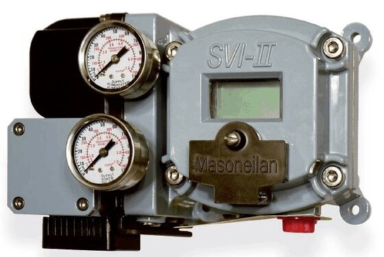 MASONEILAN SVI1000 SVI2 SVI3 Valve Positioner met 78-40 luchtfilterregulator met contactloze positiesensor en 5 micron filtering voor corrosiebestendige prestaties
