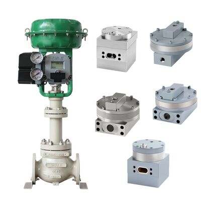 IMI STI AV-serie hoge snelheid corrosiebestendige volumeverhoger met een drukverhouding van 1:1 voor pneumatische regelkleppen