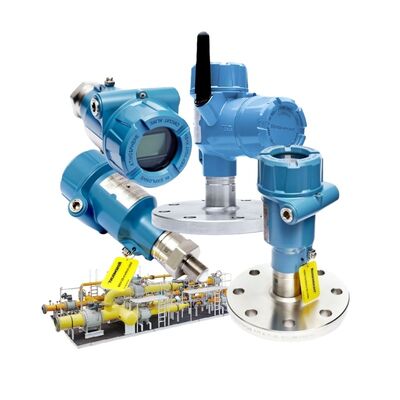 New and High Quality Flanged Connection Rosemount 3408 Level Transmitter Non-Contacting Radar for Pipe Project