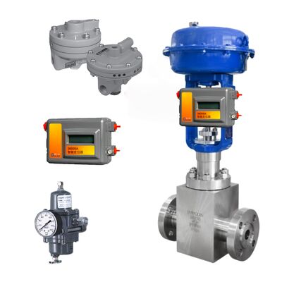 Emerson Fisher HC 3800SA Digitale ventielpositionair explosiebestendige voor warmtecentrales