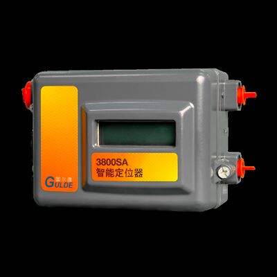 Emerson Fisher HC 3800SA Digitale ventielpositionair explosiebestendige voor warmtecentrales