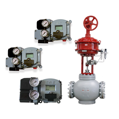 ASCO Solenoid Spool Valves and Masoneilan SVI II AP Svi2 Intelligent Digital Valve Positioner Controller