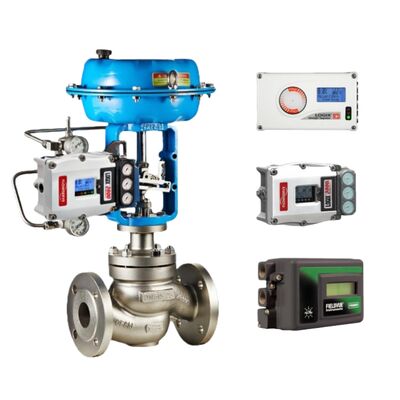 Pnuematic Control Valve and Digital Positioners Flowserve Logix 520MD 3200MD 3800 Valve Accessories FISHER 2000