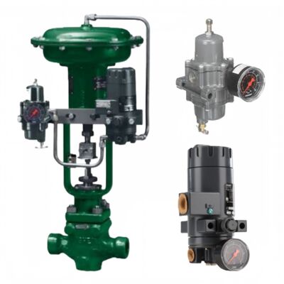 Hoge precisie Fisher 864 646 Elektro-pneumatische transducer 2625 Volume Booster Proces Automatisering Prijs