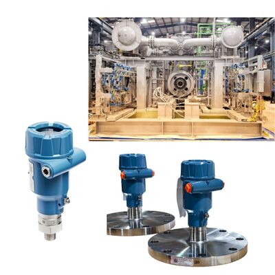 Nieuw en van hoge kwaliteit Flanged Connection Rosemount 3408 Level Transmitter Non-Contact Radar voor Pipe Project
