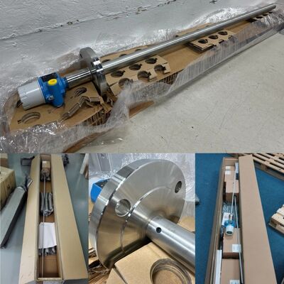 Endress Hauser FMI51 Capaciteitsniveau meting Liquicap Transmitter E+H FMI51 voor voedselwaterbehandeling