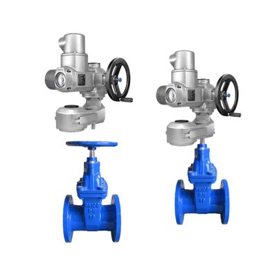 Chinese Butterfly Globe Valve Body AUMA SQ Part-turn SA Multi-turn Electric Control Valve Actuators