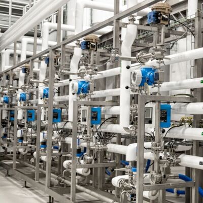 Endress Hauser Kunststof stalen tanks Zender E+H FMI51 Vloeistoffen Slurries Poeders Capacitieve niveauzender