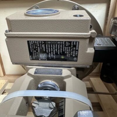 SAMSON 3241 Industriële draadstoel Pneumatische bolk klep SAMSON 3756 Volume Booster